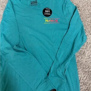 Hurley Waverunner Teal Shirt